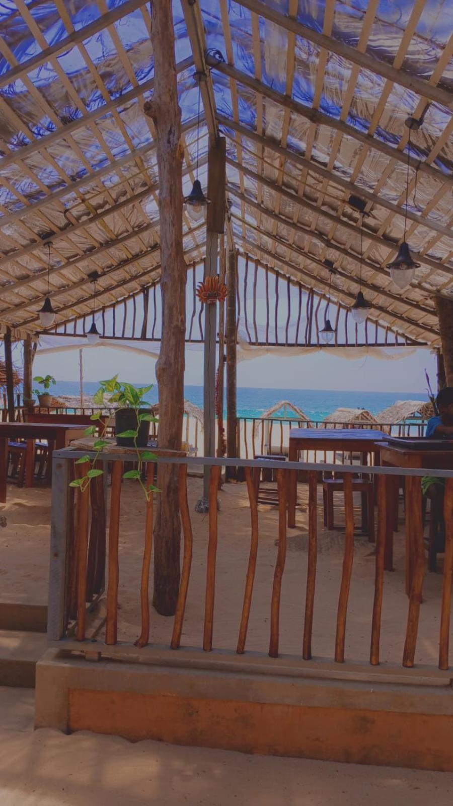 La-Vira Beach Villa ヒッカドゥワ エクステリア 写真